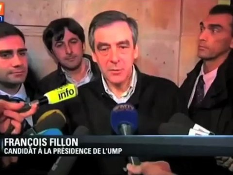 Zapping- Présidence de l'UMP - La nuit où tout le monde a perdu