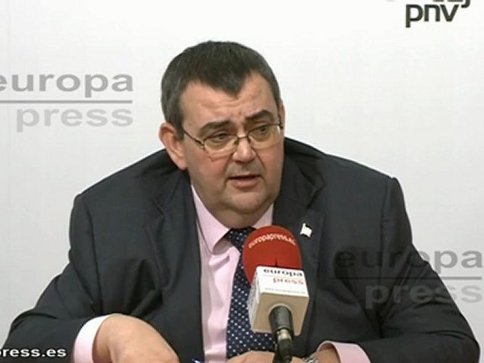 PNV: "Bildu tendrá que estar en ponencia de paz"