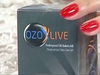 Ozoxlive Profesyonel Cilt Bakım Jeli