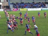 RUGBY : Dijon 40-16 Strasbourg