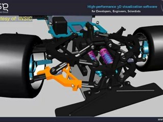 Open Inventor: 3D Selection & Highlighting