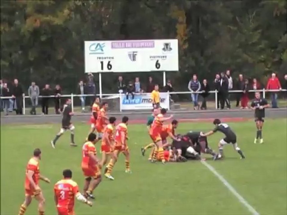 Résumé Stade Toulousain - USAP (espoirs)