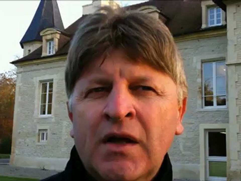 Rencontre avec le Maire de Mézidon-Canon