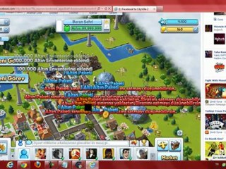 {TheAmzingBaran}{18} City Ville 2 Para  Hilesi