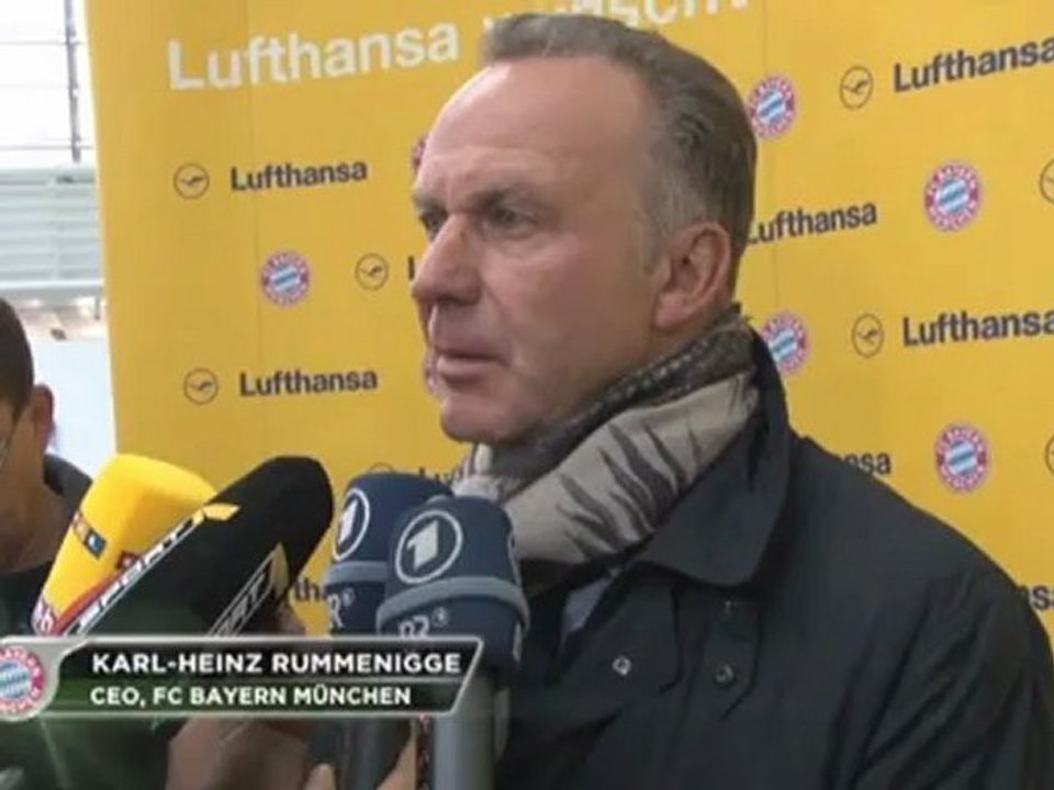 Rummenigge: 'Ribery zuletzt unser bester Spieler'