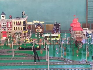 EXPO LORRAINE 2012 LEGO 10233 HORIZON EXPRESS stand Guillaume