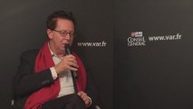 Jean Michel OLIVIER à la fête du livre à Toulon