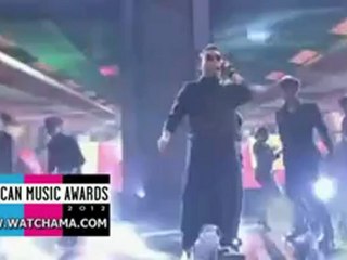 PSY performance Gangam Style American Music Awards 2012