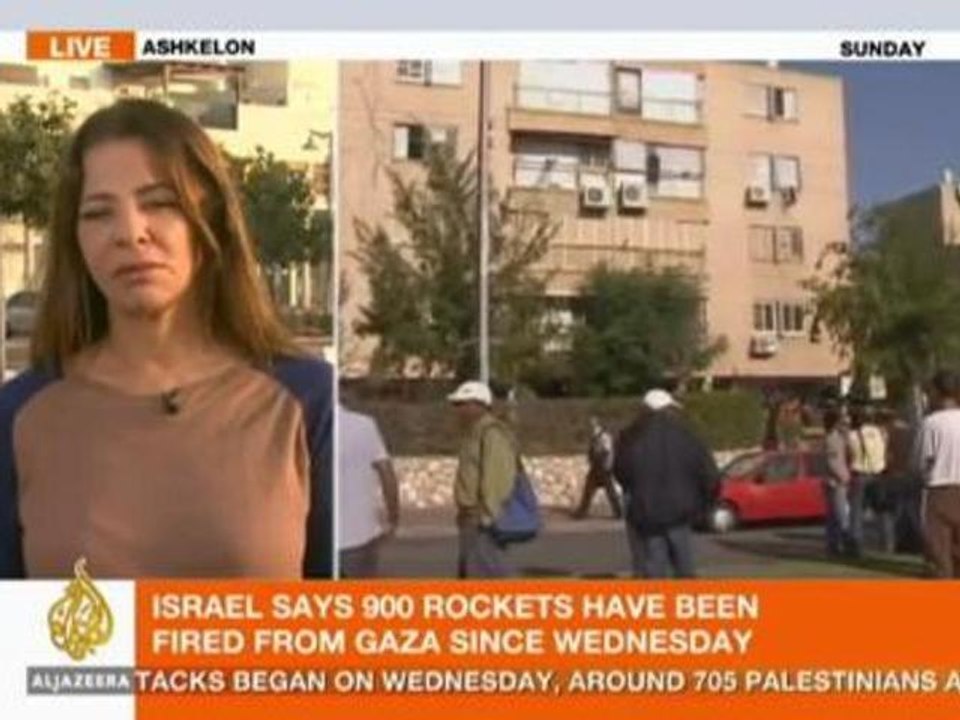 Al Jazeera reports from Ashkelon
