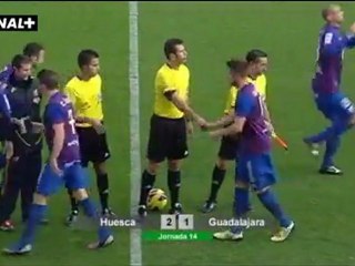 Liga Adelante  Huesca 2  Guadalajara  1