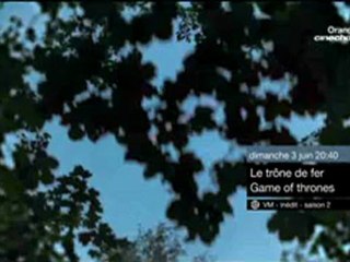 le trône de fer (saison 2) - Bande annonce (Série tv)
