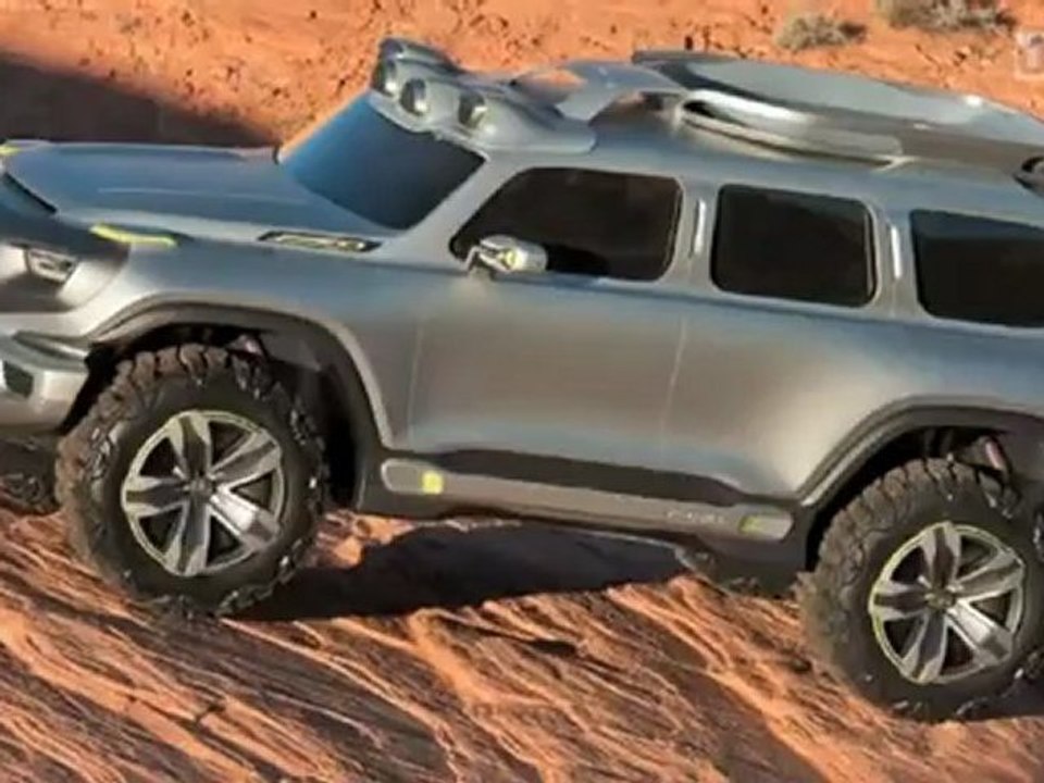 Mercedes Ener-G-Force, einer für alle Fälle