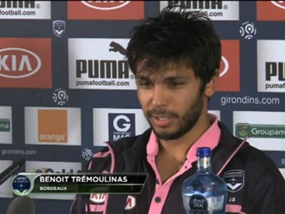 Bordeaux - Trémoulinas : "Une semaine parfaite"