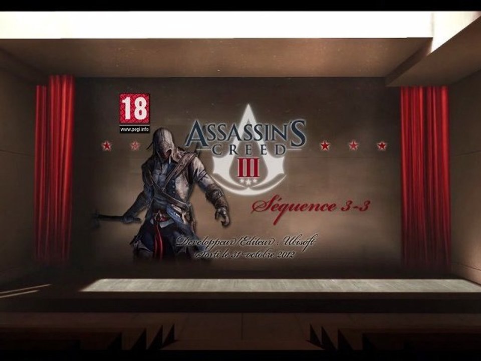 Assassin's Creed III Séquence 3 Partie 3