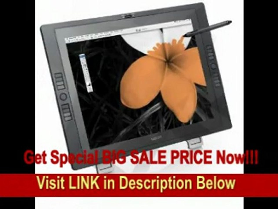 [BEST PRICE] Wacom DTK2100 21-Inch Pen Display - Graphics Monitor with Digital Pen