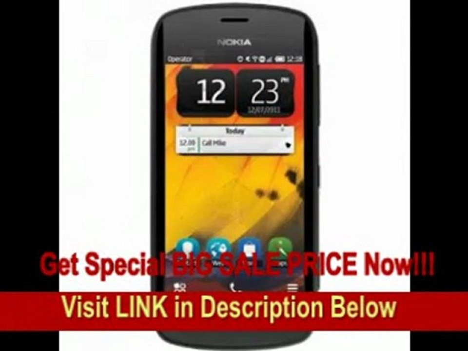[BEST BUY] Nokia 808 PureView Black Factory Unlocked 41MP GPS