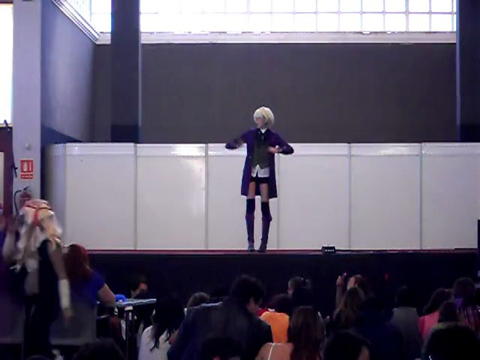 III Festival del Manga de Las  Palmas.Concurso de coreografía 13