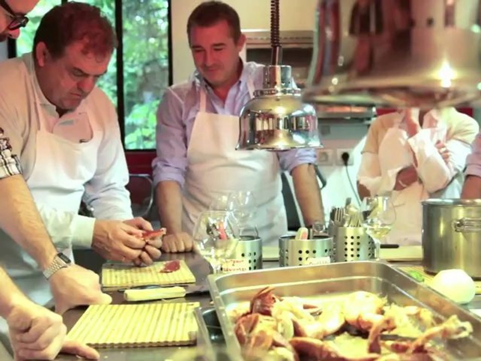 Le rugby en cuisine – épisode 2 avec Garuet, Dintrans et Bonneval pour France Argentine