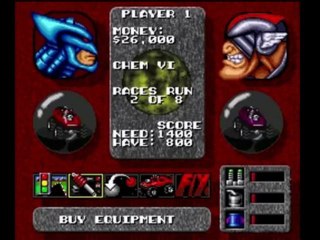 Retro Review_ Rock_n_Roll Racing (SNES)