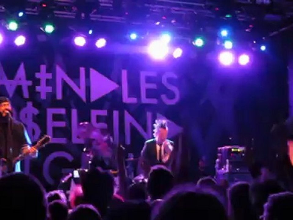 Mindless Self-indulgence - Shut me Up - Live - Stockholm - Sweden