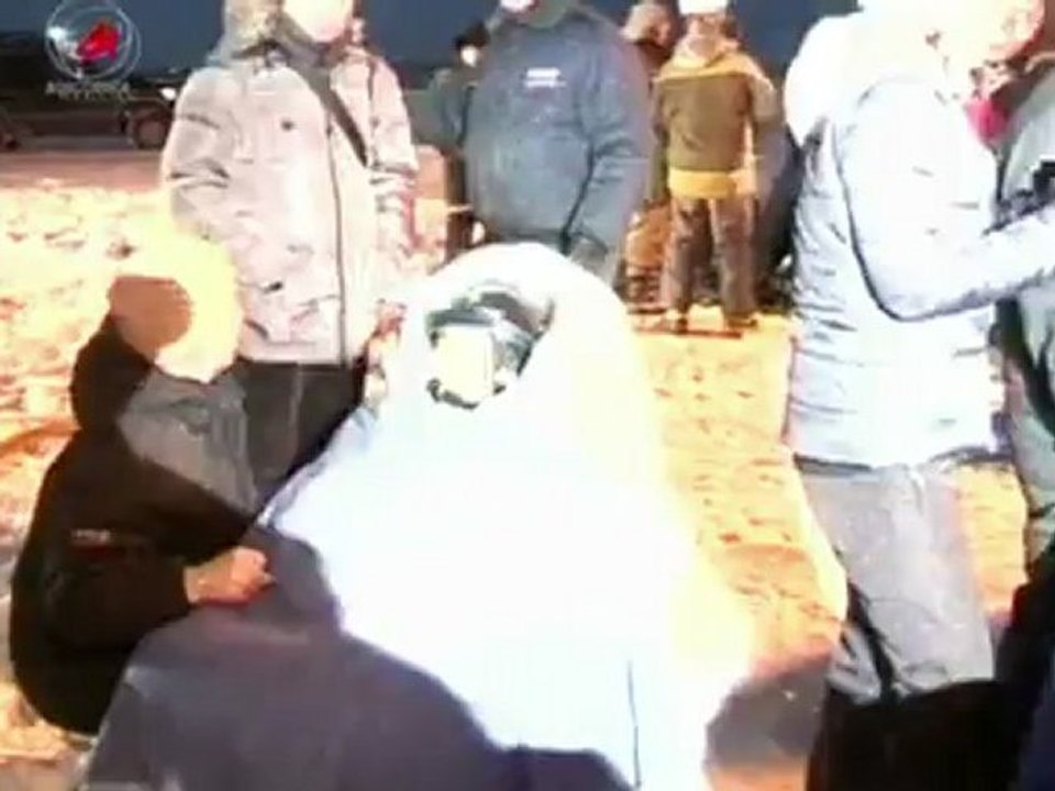 Three ISS crew return to Earth in Russian capsule