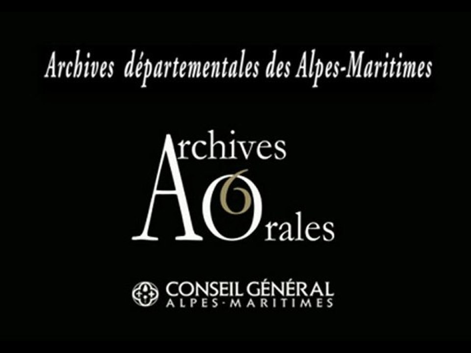 Témoignage partie 5 – Constant Viale et le passé agricole du pays de Grasse  – Corpus ‘’MIP -Grasse’’