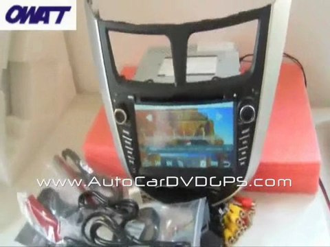 3G, WiFi, Android ÑÐ¸ÑÑ‚ÐµÐ¼Ð° Hyundai Verna DVD Radio GPS