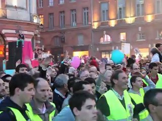 Manifestations pro/anti "mariage pour tous" à toulouse