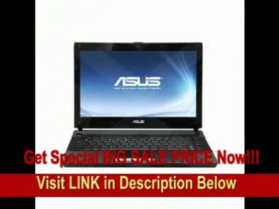 [BEST PRICE] ASUS U36SG-AS71 13.3-Inch Laptop (Black)