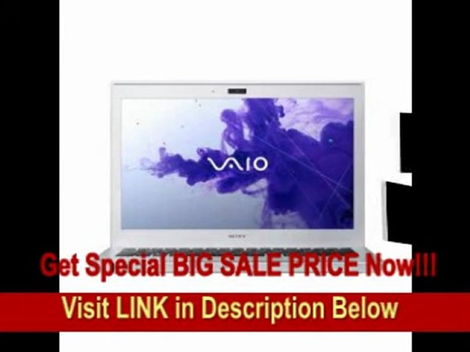 [REVIEW] Sony VAIO T Series SVT13116FXS 13.3-Inch Ultrabook (Silver Mist)