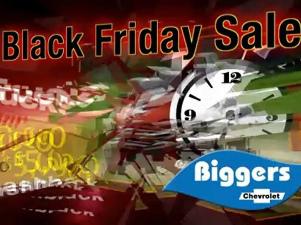 Black Friday at Biggers Chevrolet in Elgin, IL