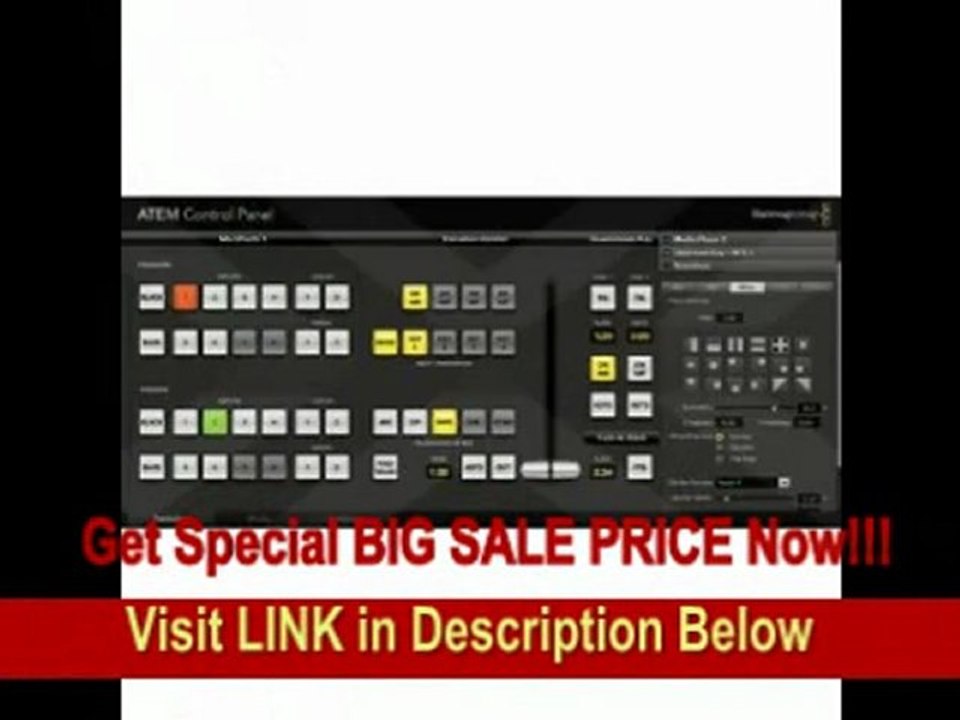 [REVIEW] Blackmagic Design ATEM Television Studio Production Switcher