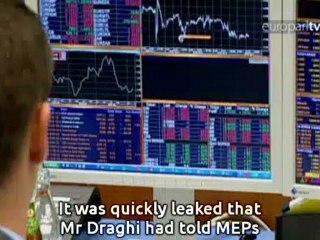 ECB chief’s hints boost euro