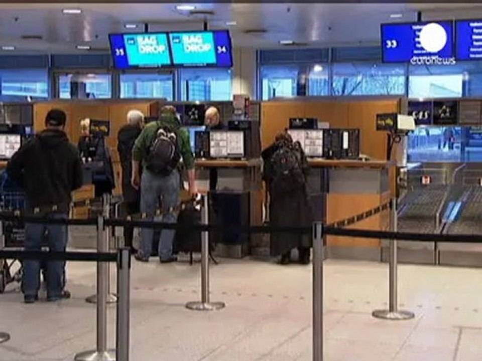 El personal de la aerolínea SAS acepta los recortes