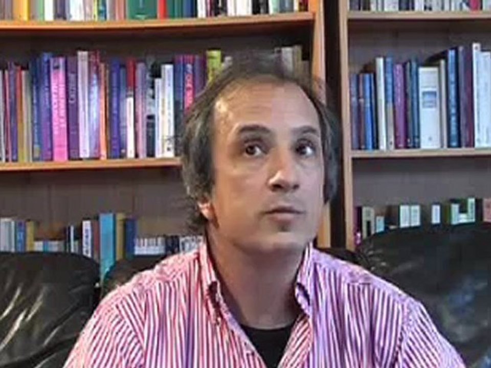 L'interview de Gilles Farcet Ecrivain, collaborateur d'Arnaud Desjardins