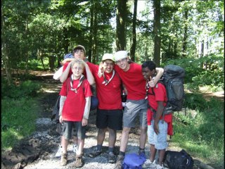 Montage des photos du camp 2012