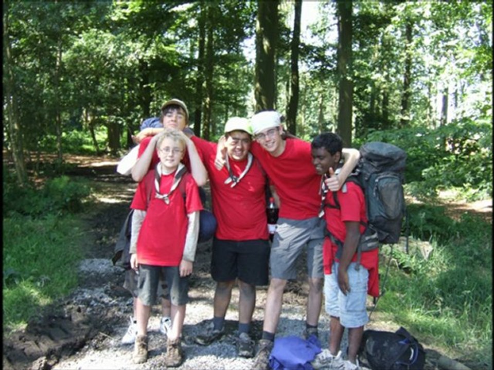 Montage des photos du camp 2012