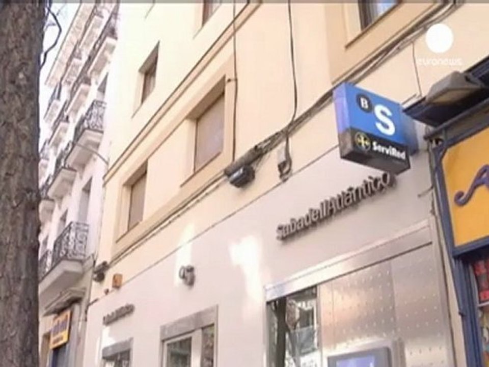 Banques espagnoles : les créances douteuses augmentent...