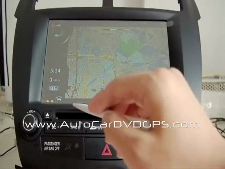 8.0 Car DVD Player GPS Navigation Stereo For 2012 MitsubishI