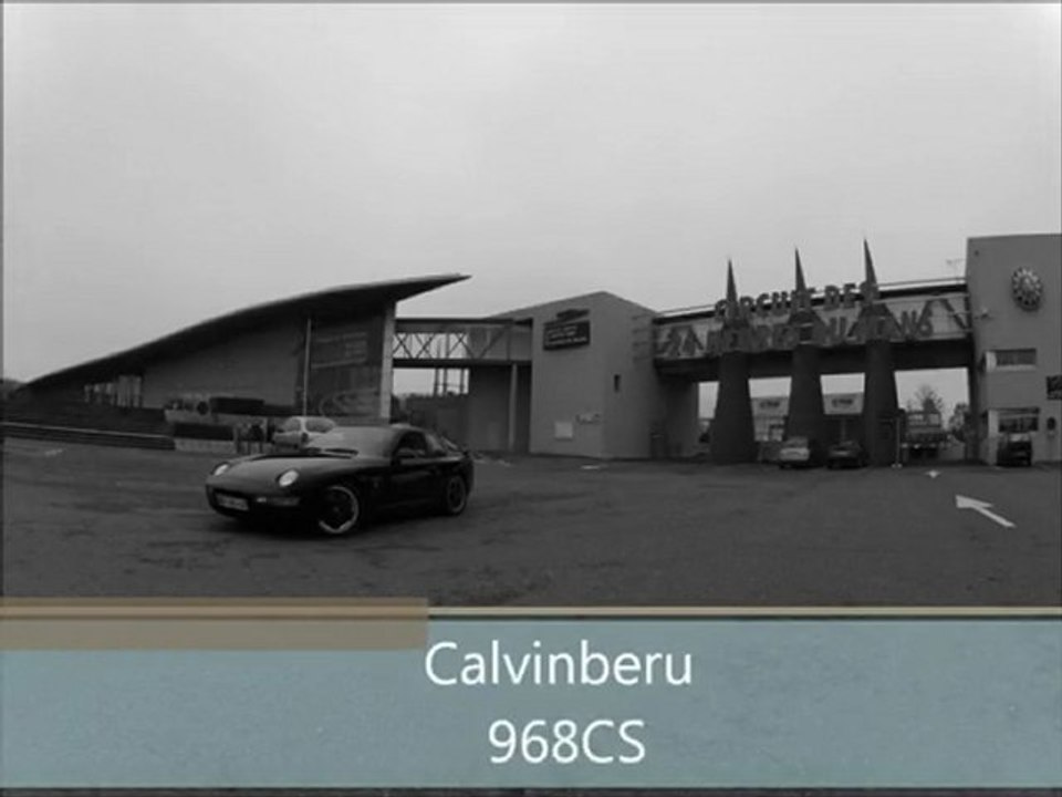 968CS cours de pilotage