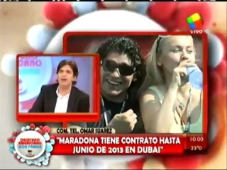 Omar Suarez habla de Veronica Ojeda