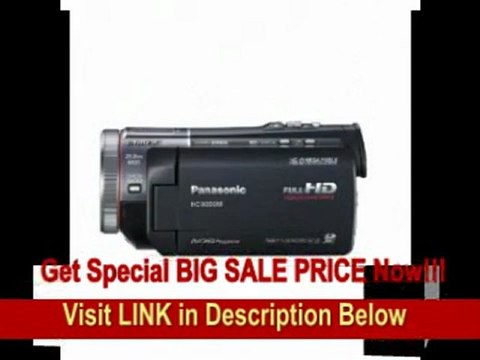 [BEST PRICE] Panasonic X900MK 3MOS 3D Full HD SD Camcorder with 32GB Internal Memory (Black) HC-X900MK