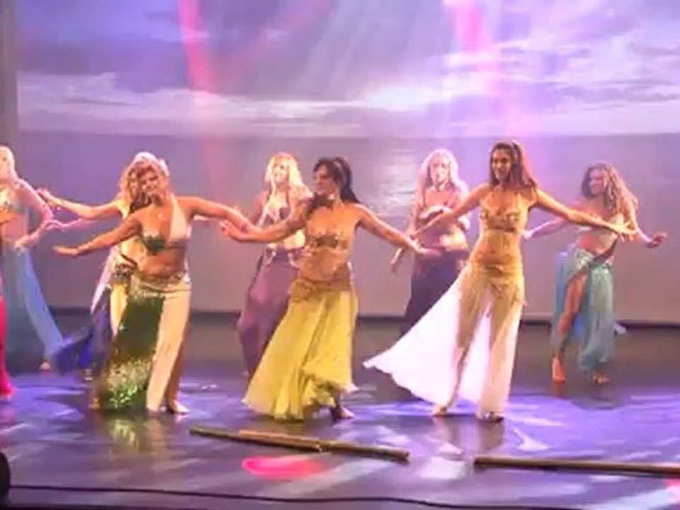 Gala de danse orientale 2012 Palais Beaumont