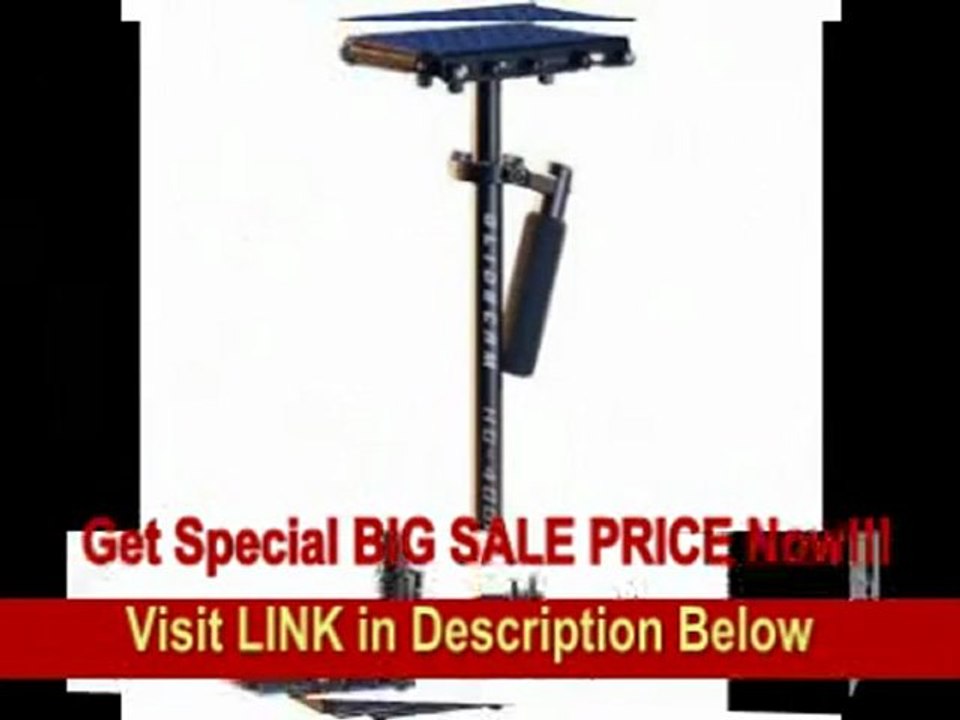 [SPECIAL DISCOUNT] Glidecam HD-4000 Hand-Held Stabilizer