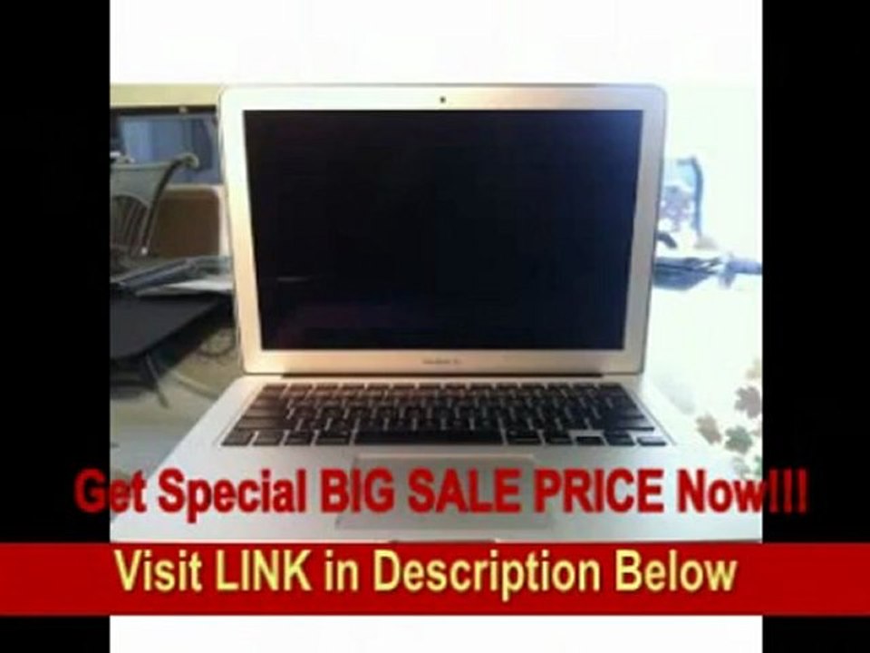 [BEST PRICE] Apple MacBook Air MC966LL/A 13.3-Inch Laptop (OLD VERSION)