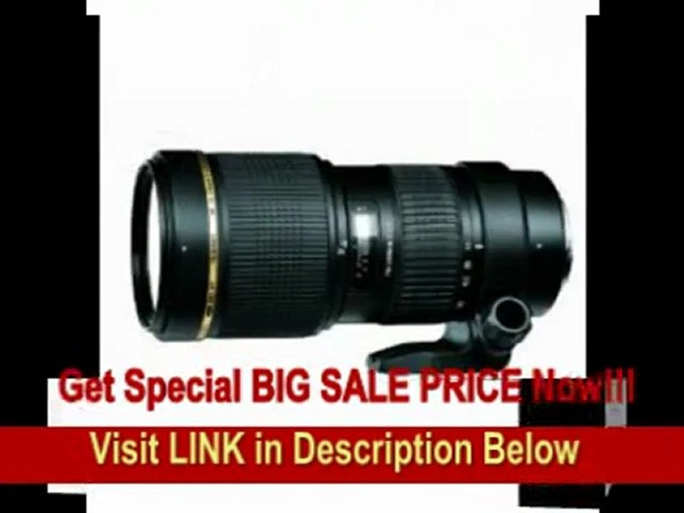 [BEST BUY] Tamron AF 70-200mm f/2.8 Di LD IF Macro Lens for Canon Digital SLR Cameras