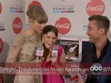 Taylor Swift - Red Carpet Interview - AMA 2012