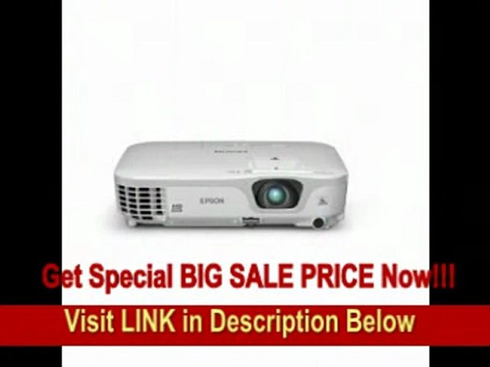 [FOR SALE] Epson V11H475020 318-Inches PowerLite Home Cinema 710 HD 720p 3LCD Home Theater Projector
