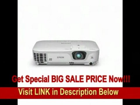 [FOR SALE] Epson V11H475020 318-Inches PowerLite Home Cinema 710 HD 720p 3LCD Home Theater Projector
