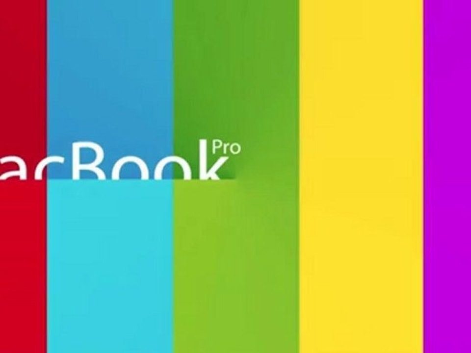 MacBook Pro Bildschirmschoner